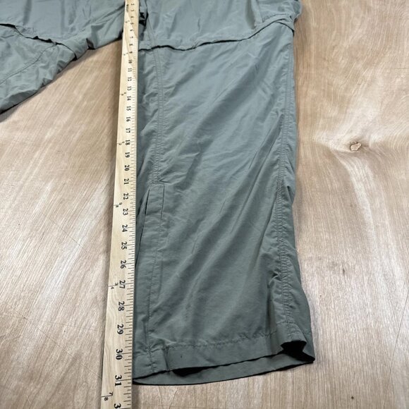 ExOfficio Hiking Pants Mens XXL Convertible Fishing Light Travel Mesh Lined Belt - Picture 4 of 7